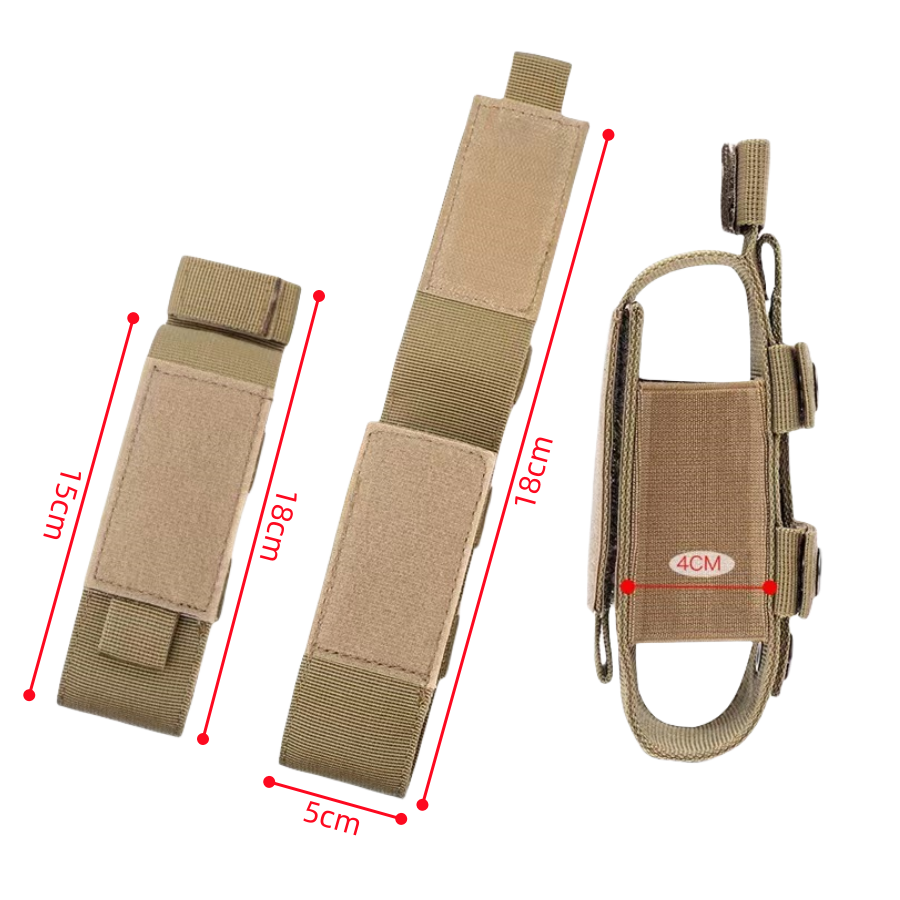 Outdoor First Aid Kit Tourniqu - Field Dressing Kit ulasan dan harga