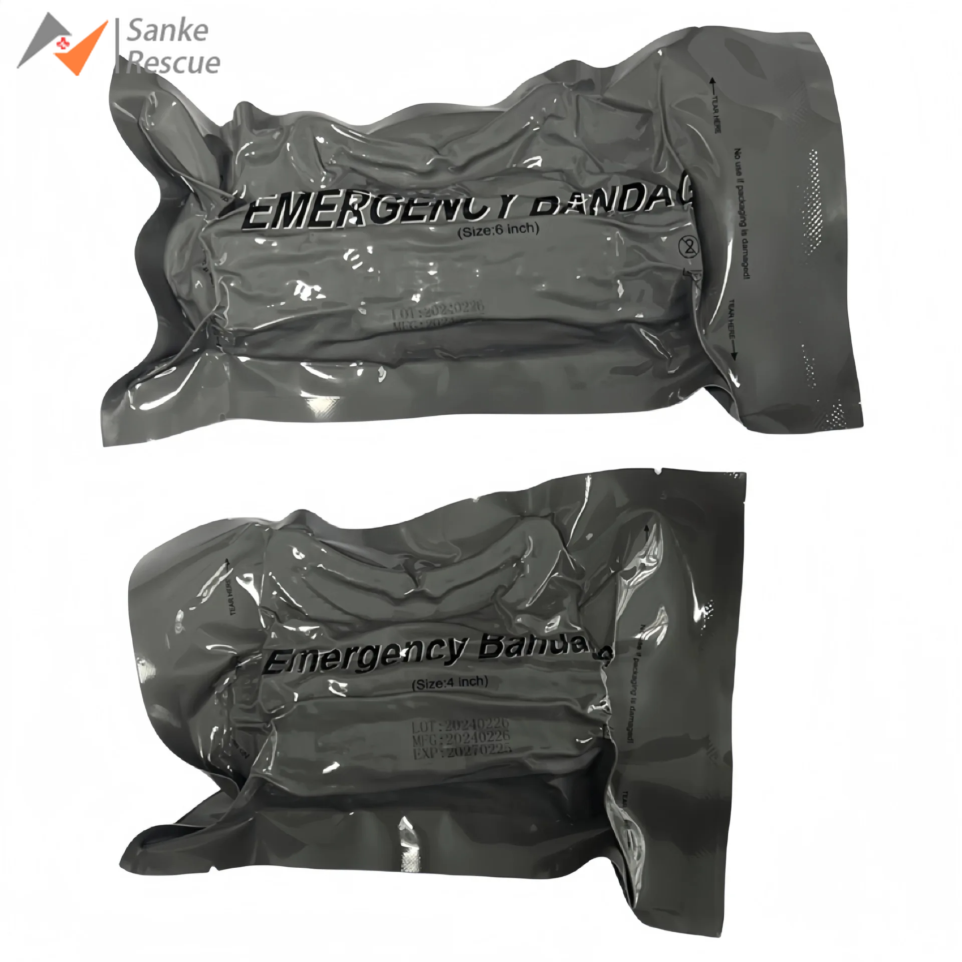 Emergency First Aid Trauma Kit - Field Dressing Kit ulasan dan harga