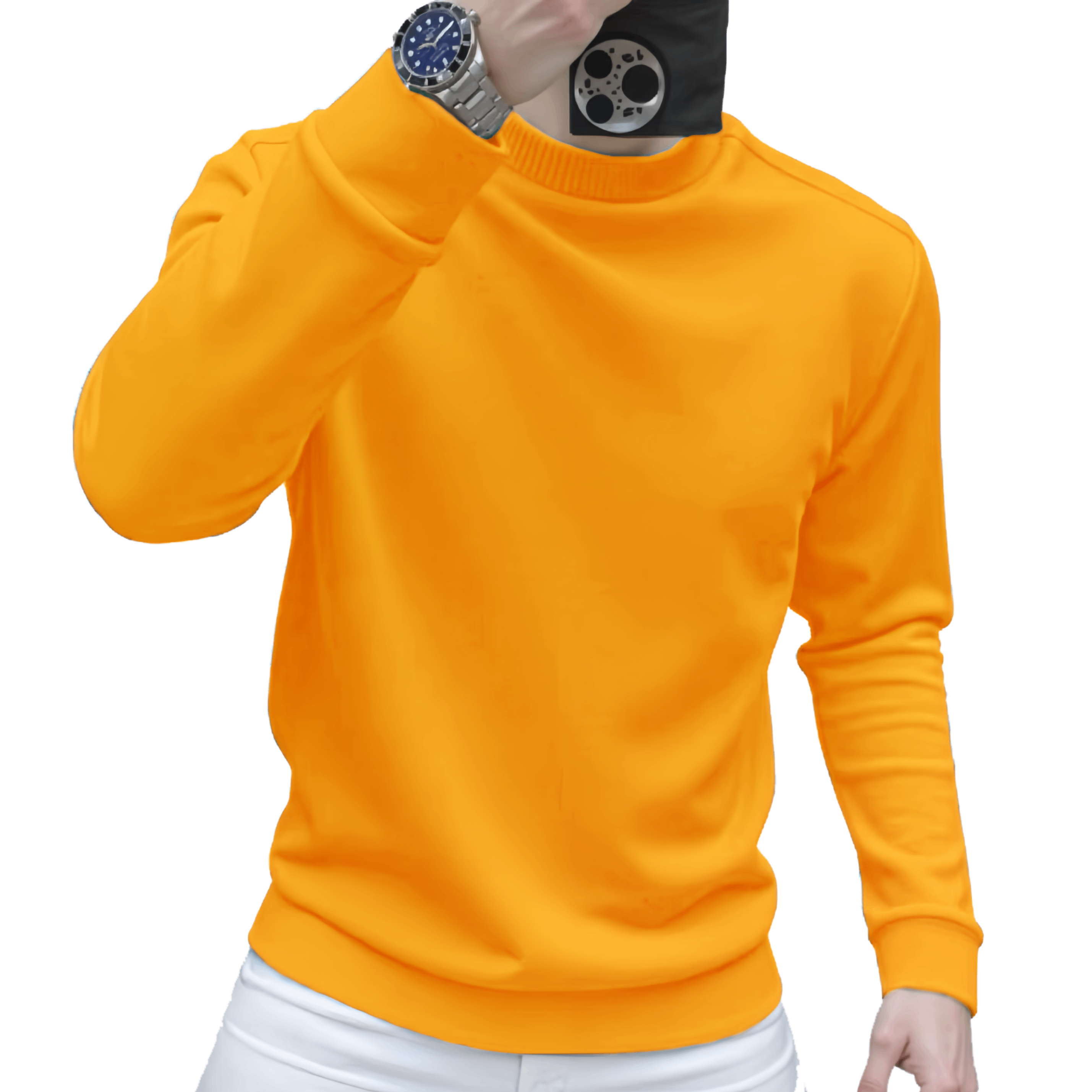 2025 New Pure Color Sweatshirt - Outdoor Hunting Hoodie ulasan dan harga