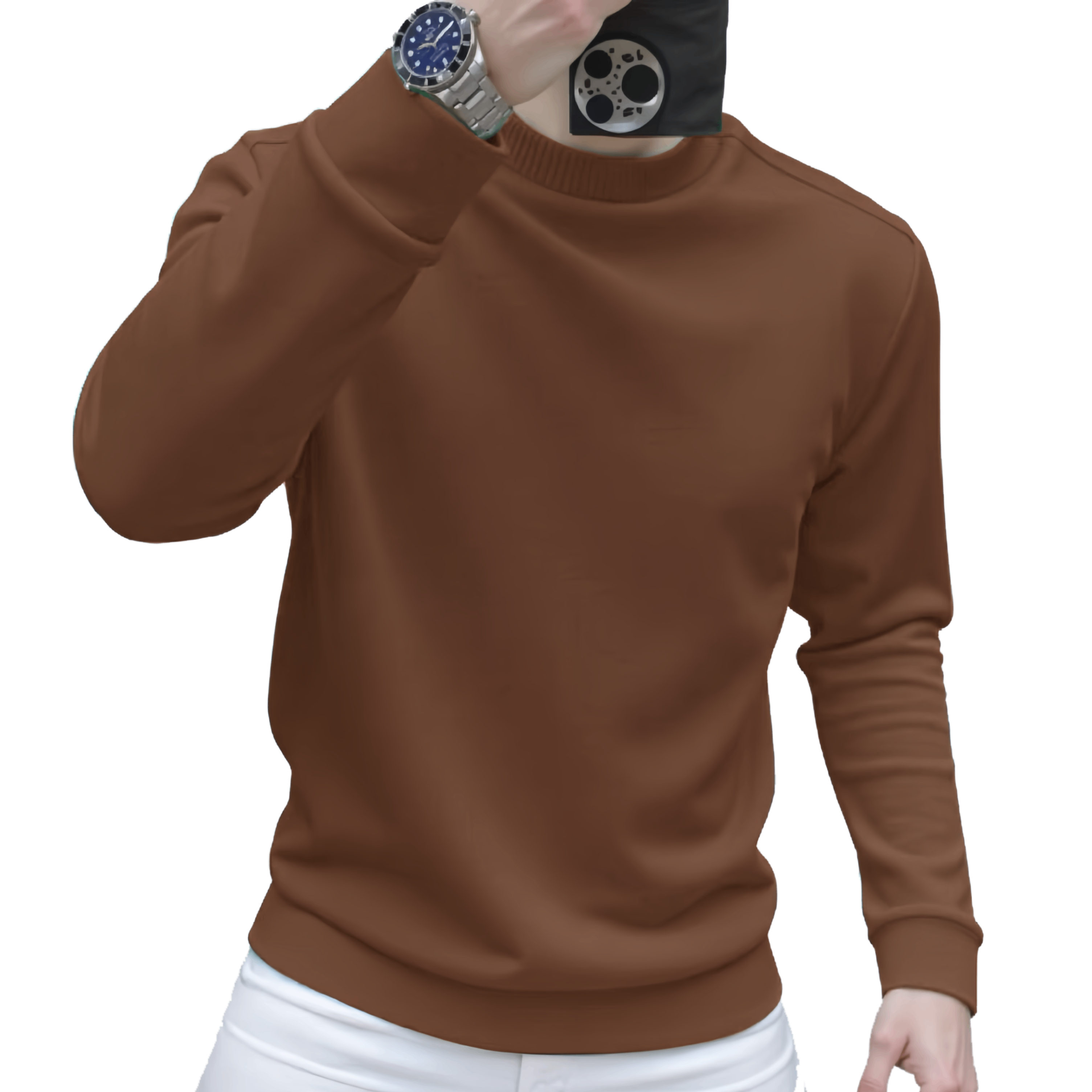 2025 New Pure Color Sweatshirt - Outdoor Hunting Hoodie ulasan dan harga