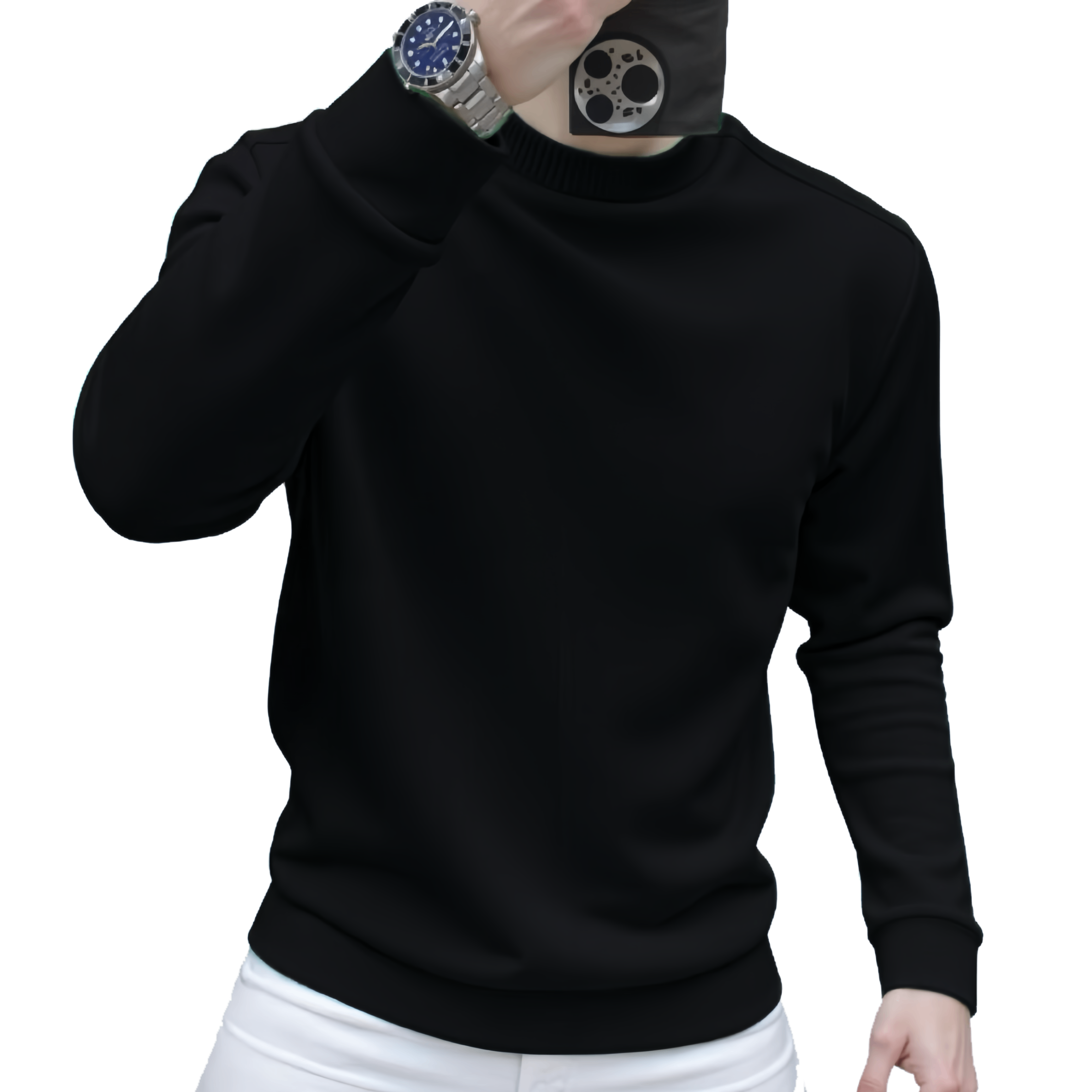 2025 New Pure Color Sweatshirt - Outdoor Hunting Hoodie ulasan dan harga
