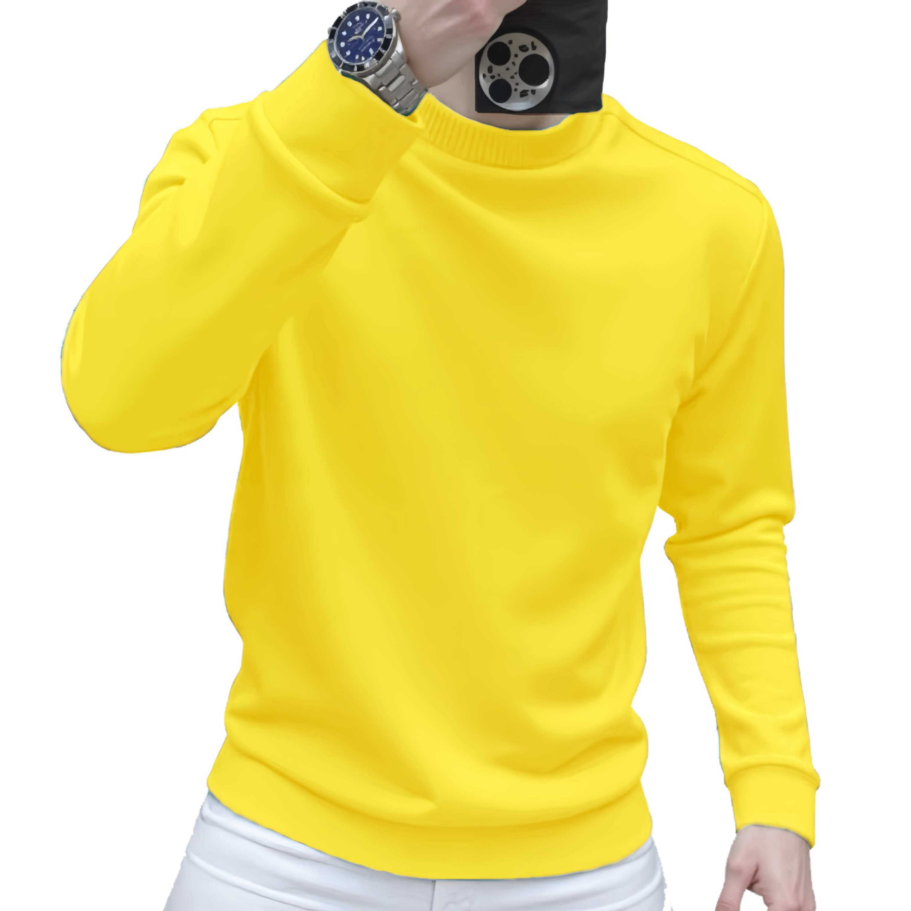 2025 New Pure Color Sweatshirt - Outdoor Hunting Hoodie ulasan dan harga