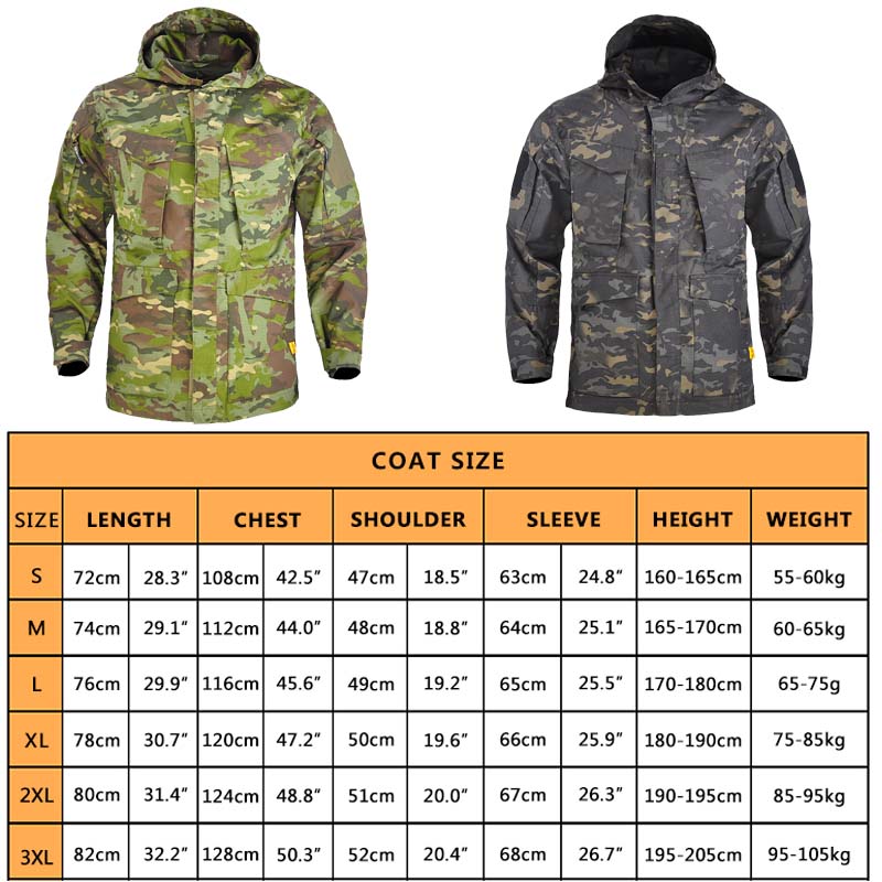 Men Outdoor Tactic Jacket+G3 P - Wildman Hunting & Outdoor Robertson Photos ulasan dan harga