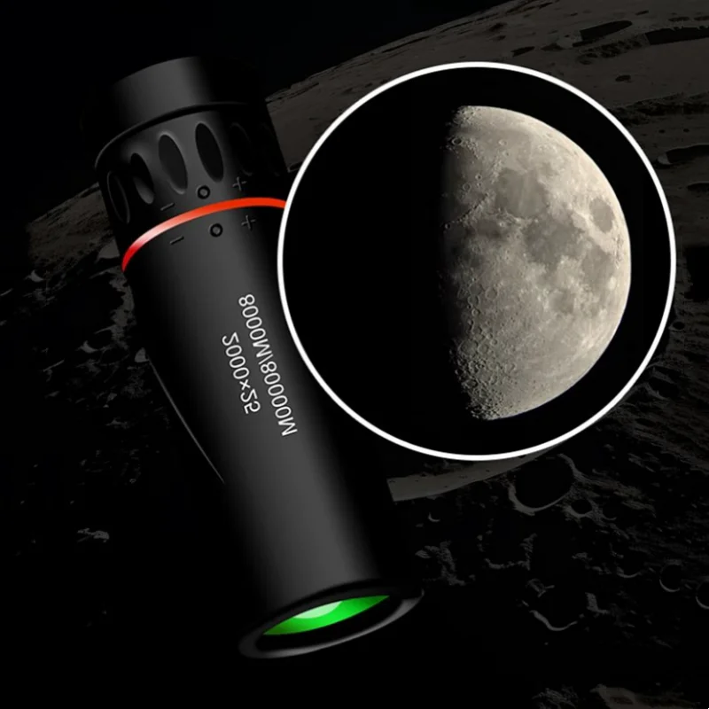 HD 2000x25 Monocular Telescope - Hunting Outdoor Watch ulasan dan harga