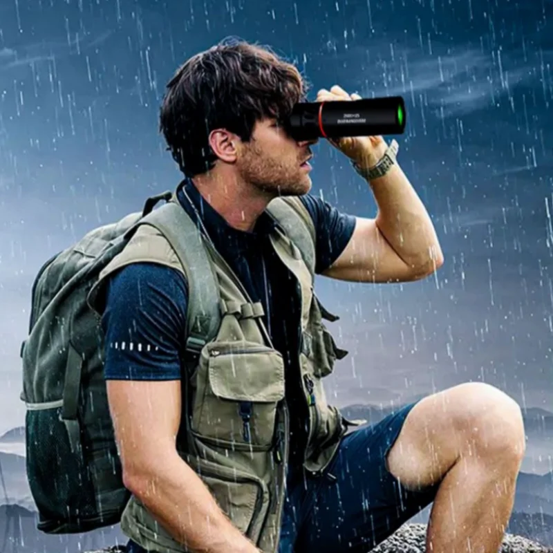 HD 2000x25 Monocular Telescope - Hunting Outdoor Watch ulasan dan harga