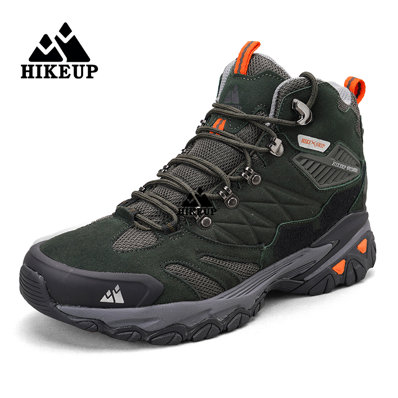 HIKEUP New Men‘s Hiking Shoes  - Outdoor Hunting News ulasan dan harga