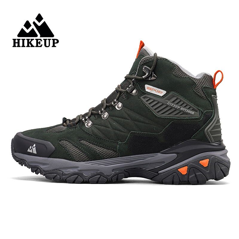 HIKEUP New Men‘s Hiking Shoes  - Outdoor Hunting News ulasan dan harga