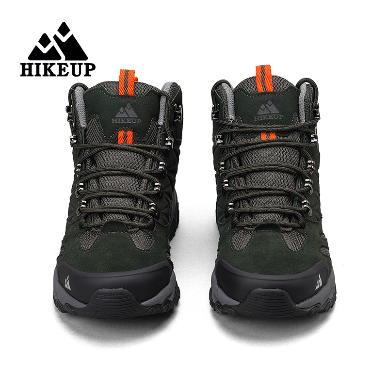 HIKEUP New Men‘s Hiking Shoes  - Outdoor Hunting News ulasan dan harga