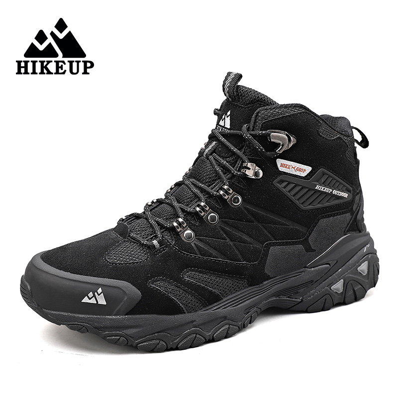 HIKEUP New Men‘s Hiking Shoes  - Outdoor Hunting News ulasan dan harga