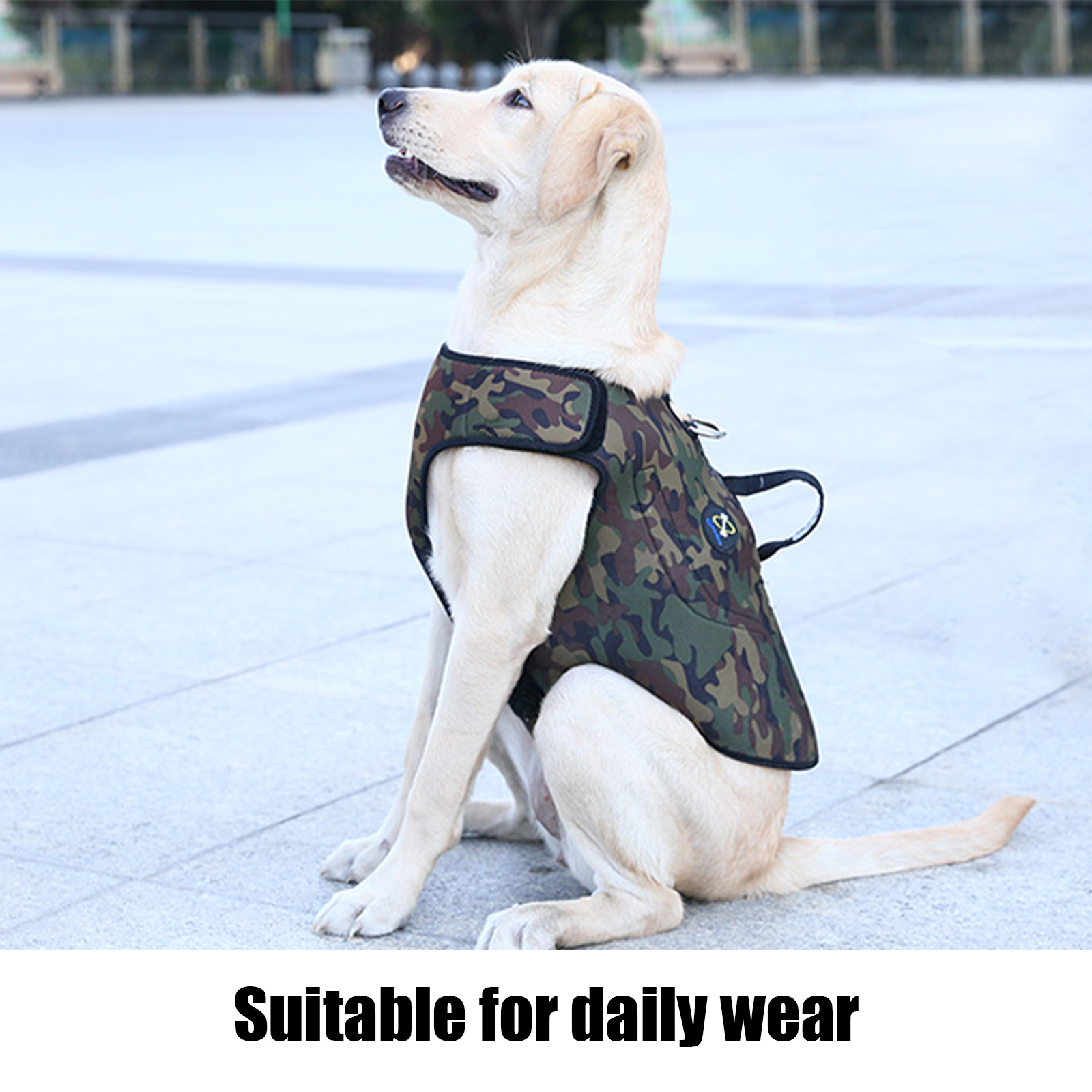 Camouflage Hunting Dog Clothes - Outdoor Hunting Hoodie ulasan dan harga