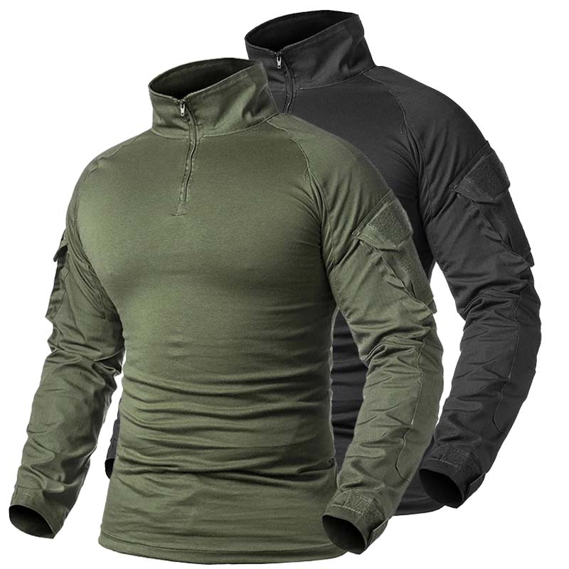 Outdoor Tactical Shirts Men's  - Outdoor Hunting T Shirts ulasan dan harga
