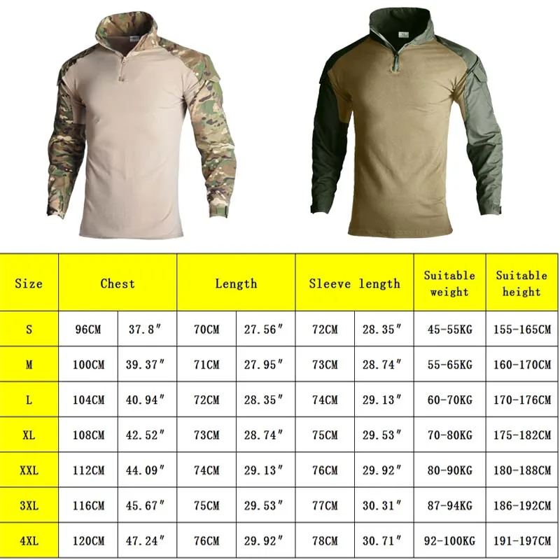 Outdoor Tactical Shirts Men's  - Outdoor Hunting T Shirts ulasan dan harga