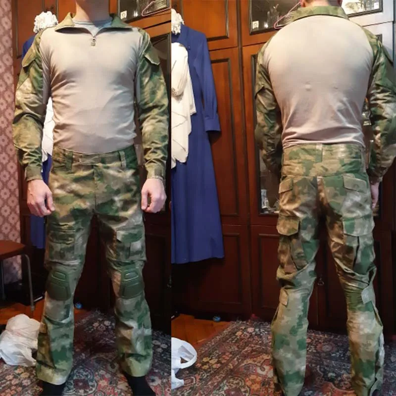 Outdoor Tactical Shirts Men's  - Outdoor Hunting T Shirts ulasan dan harga