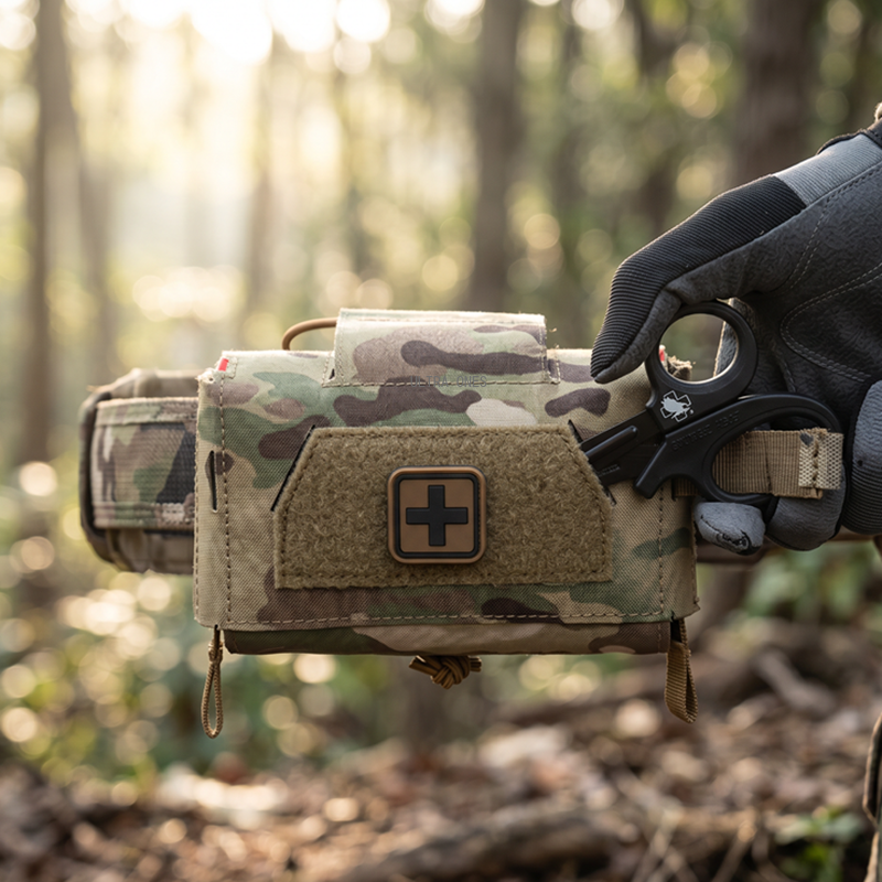 Tactical Compact Trauma Kit Qu - Field Dressing Kit ulasan dan harga