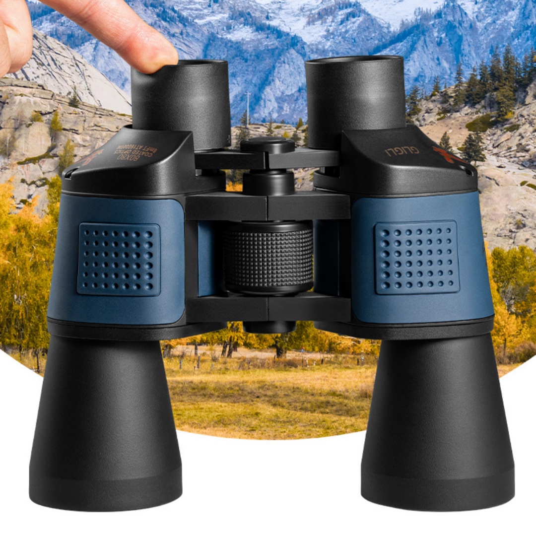 60x60 80x80 HD Binocular Profe - Hunting Outdoor Watch ulasan dan harga