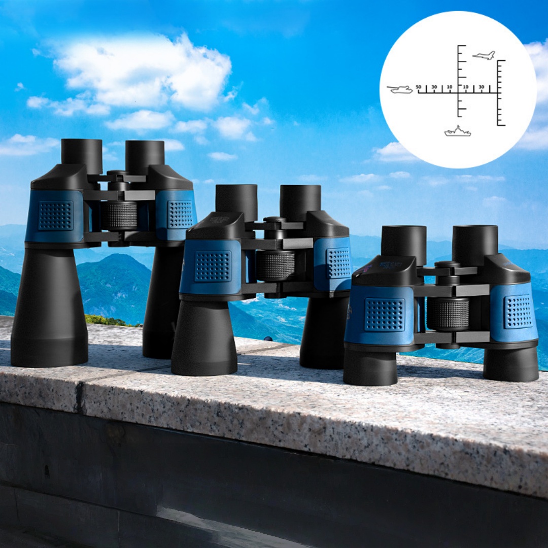 60x60 80x80 HD Binocular Profe - Hunting Outdoor Watch ulasan dan harga