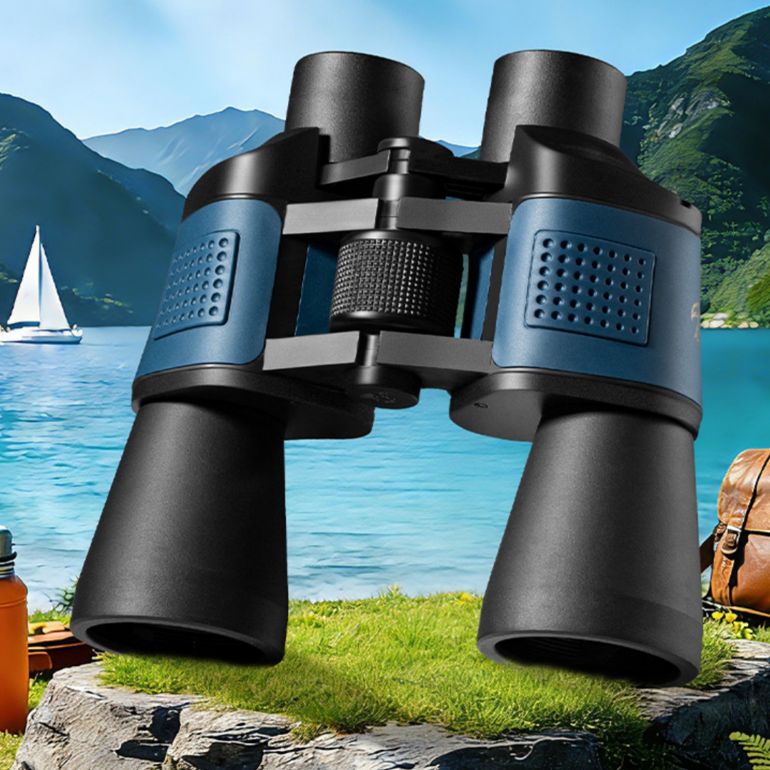 60x60 80x80 HD Binocular Profe - Hunting Outdoor Watch ulasan dan harga