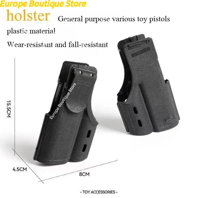 Black Airsoft Pistol Holster F - Outdoor Hunting Belt ulasan dan harga