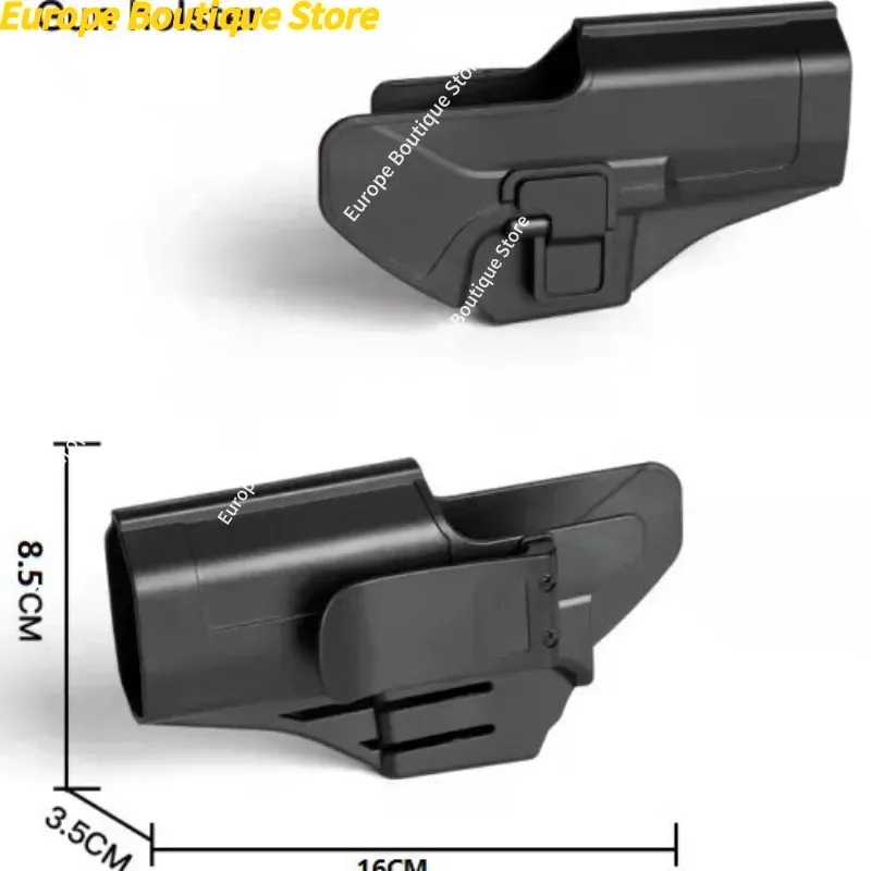Black Airsoft Pistol Holster F - Outdoor Hunting Belt ulasan dan harga