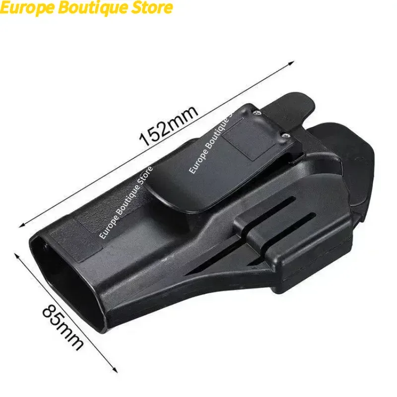 Black Airsoft Pistol Holster F - Outdoor Hunting Belt ulasan dan harga