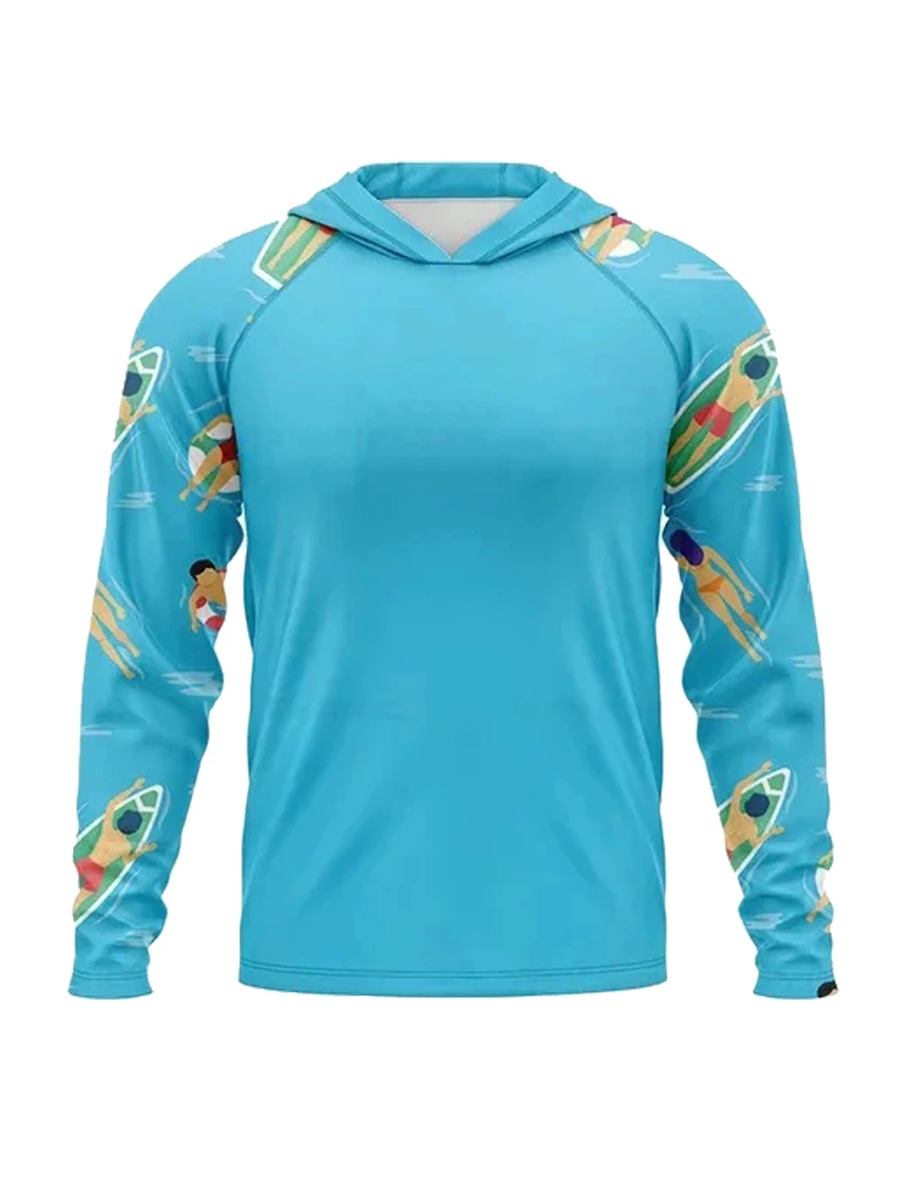 2026 Men's Long Sleeve Fishing - Outdoor Hunting Hoodie ulasan dan harga
