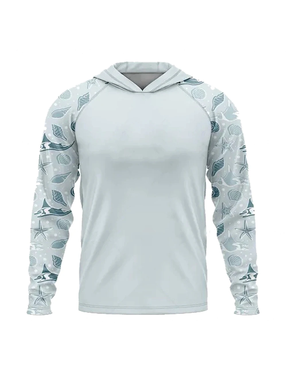 2026 Men's Long Sleeve Fishing - Outdoor Hunting Hoodie ulasan dan harga