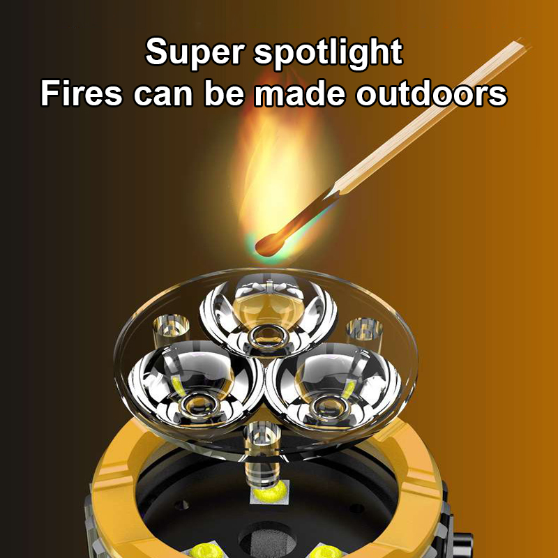 Super Powerful Spotlight Ignit - Hunting Outdoor ulasan dan harga