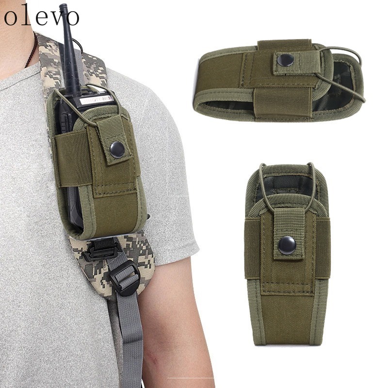 New Radio Pouch Holder Pocket  - Outdoor Hunting Bag ulasan dan harga