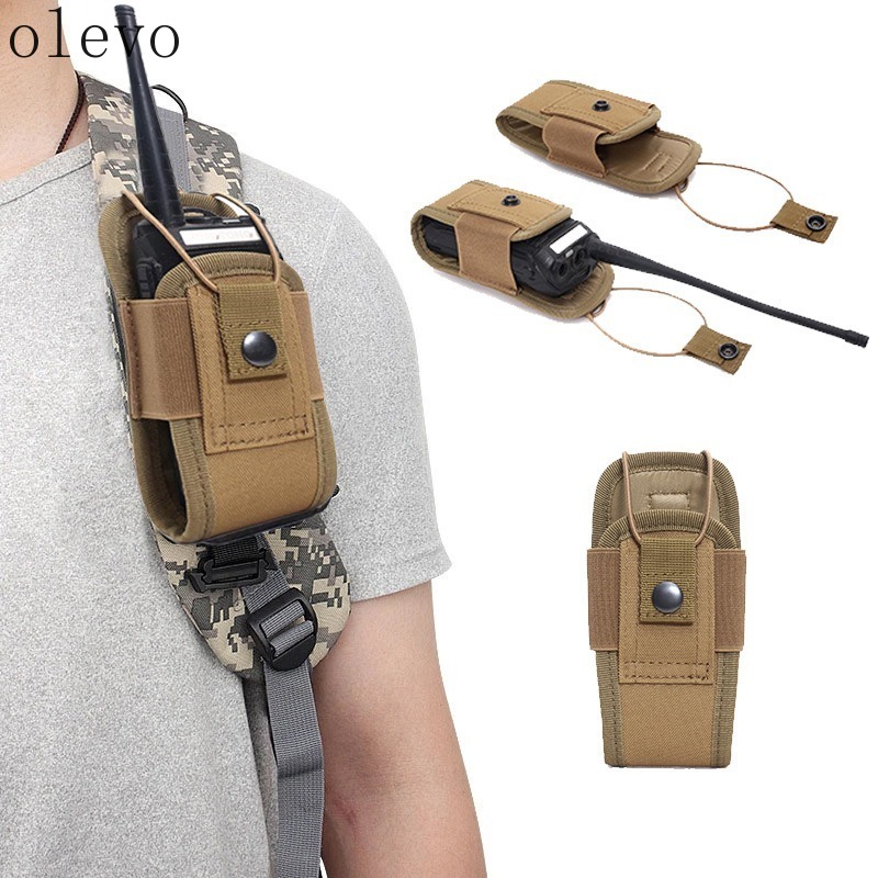 New Radio Pouch Holder Pocket  - Outdoor Hunting Bag ulasan dan harga