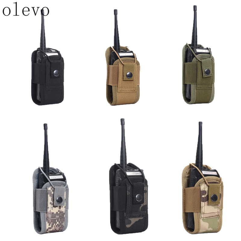 New Radio Pouch Holder Pocket  - Outdoor Hunting Bag ulasan dan harga