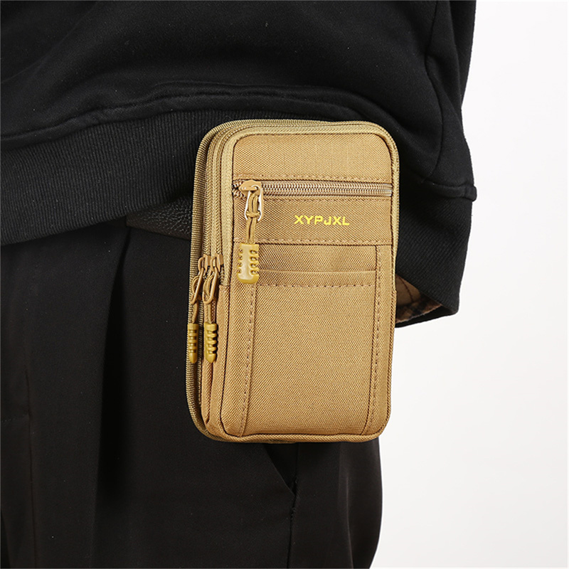 Molle Pouch Mobile Phone Waist - Outdoor Hunting Belt ulasan dan harga
