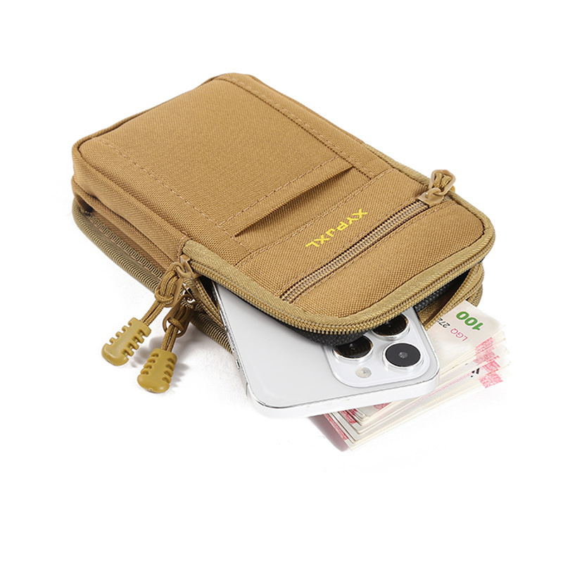 Molle Pouch Mobile Phone Waist - Outdoor Hunting Belt ulasan dan harga