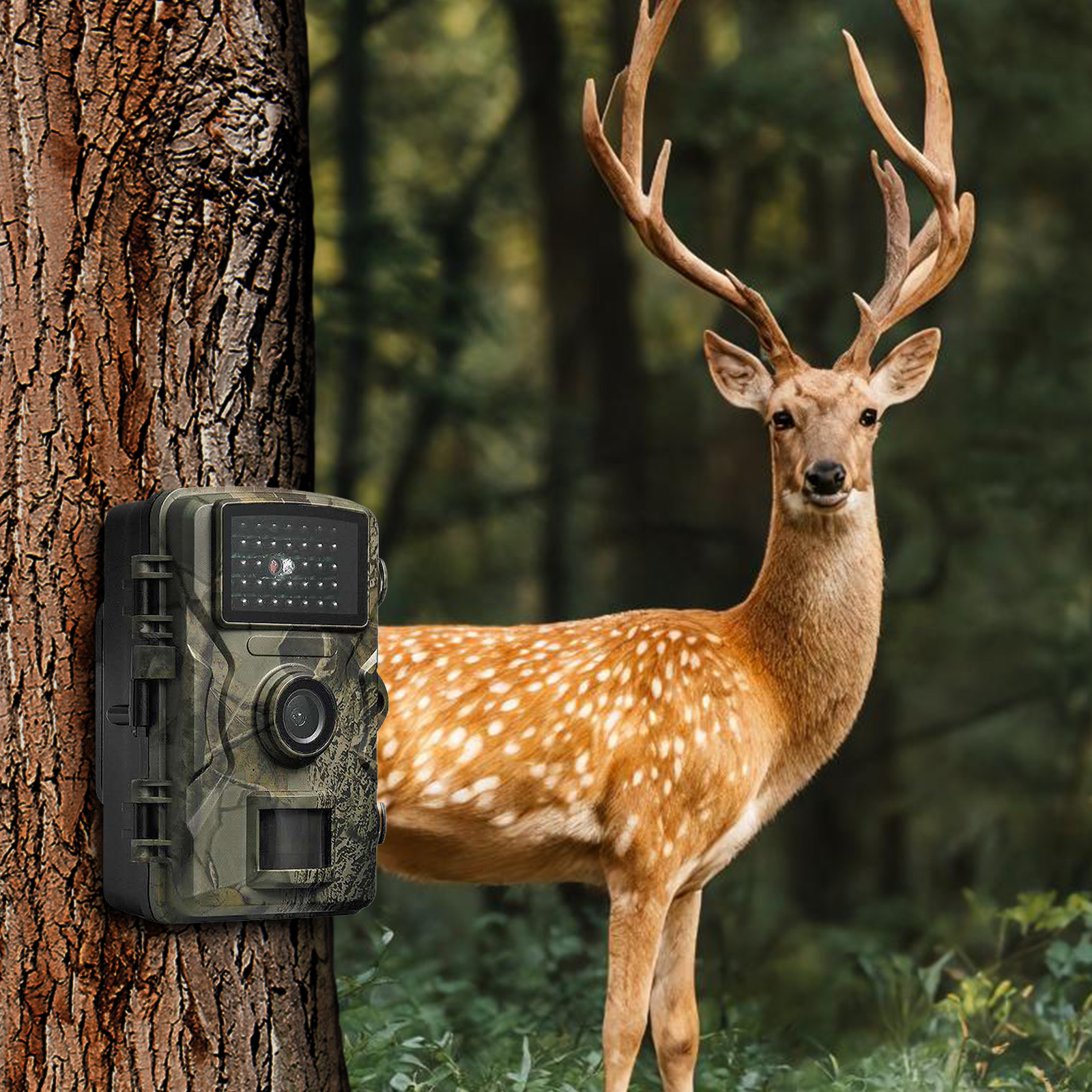 Outdoor Wildlife Camera 0.8s T - Hunting Outdoors Card ulasan dan harga