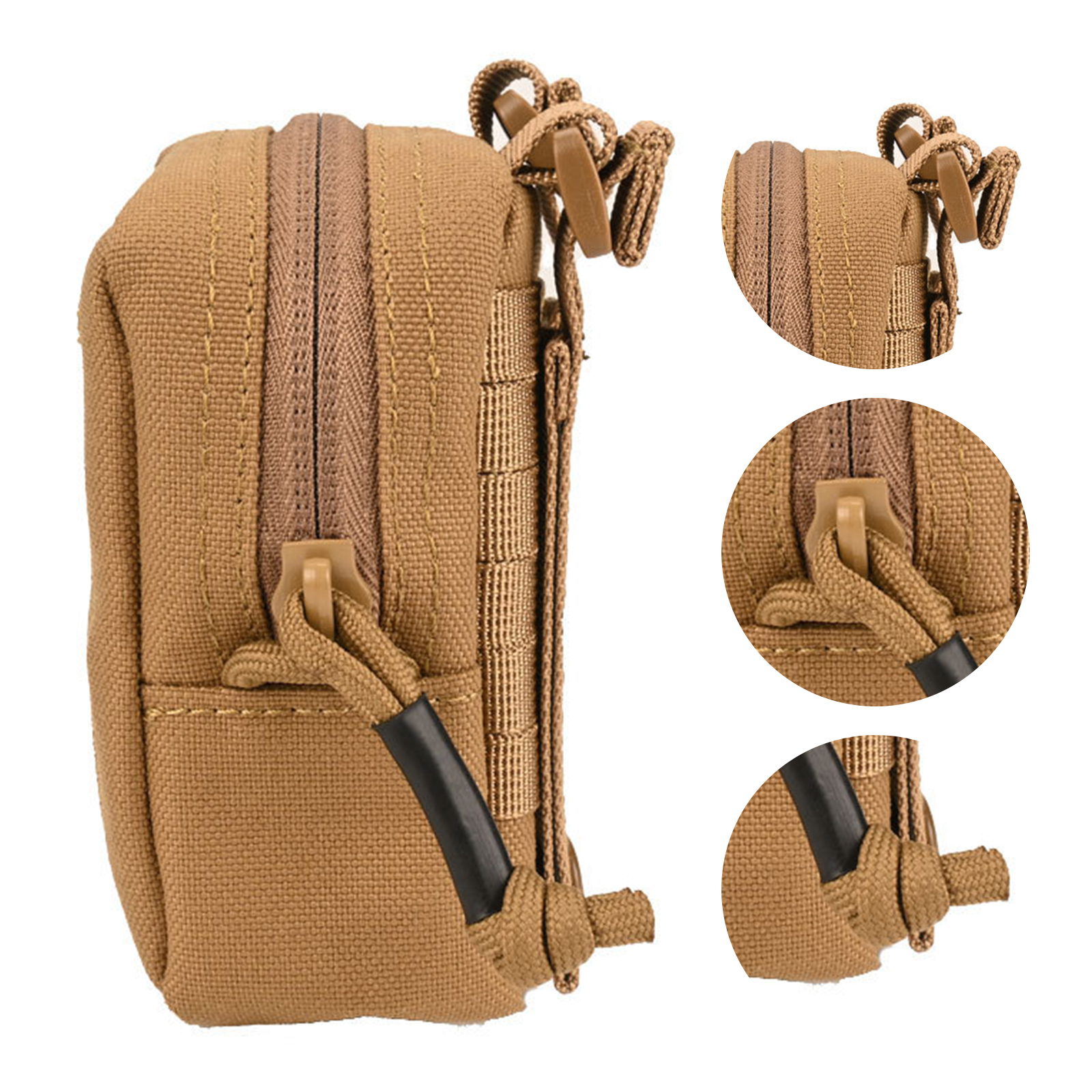 Tactical Disposable Glove Pouc - Outdoor Hunting Belt ulasan dan harga