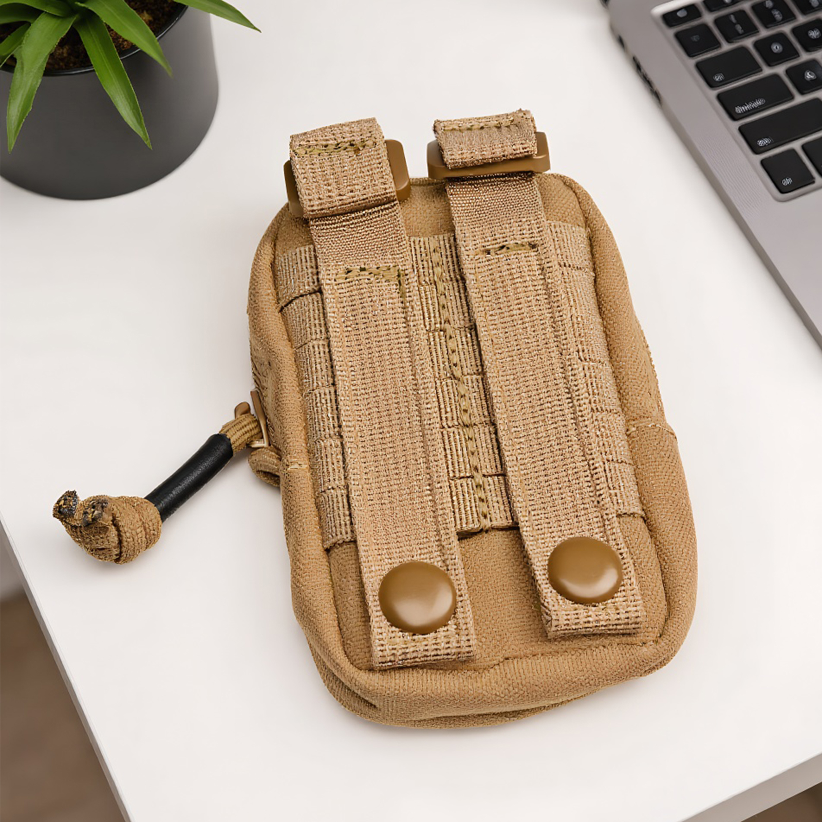 Tactical Disposable Glove Pouc - Outdoor Hunting Belt ulasan dan harga
