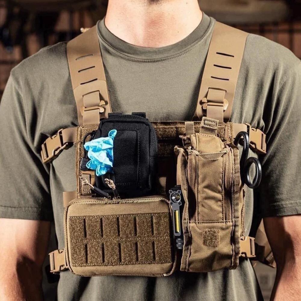 Sturdy Nylon Duty Belt Gloves  - Outdoor Hunting Gloves ulasan dan harga
