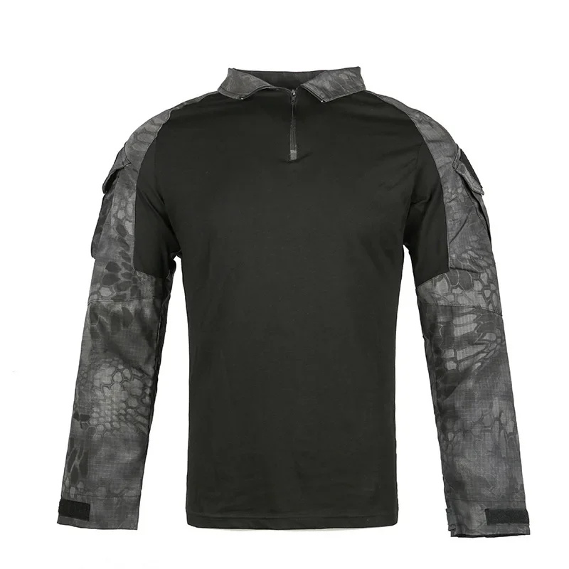Men's outdoor tactical hiking  - Outdoor Hunting T Shirts ulasan dan harga