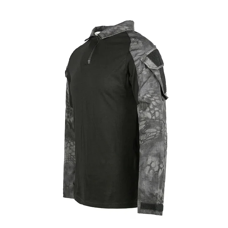 Men's outdoor tactical hiking  - Outdoor Hunting T Shirts ulasan dan harga