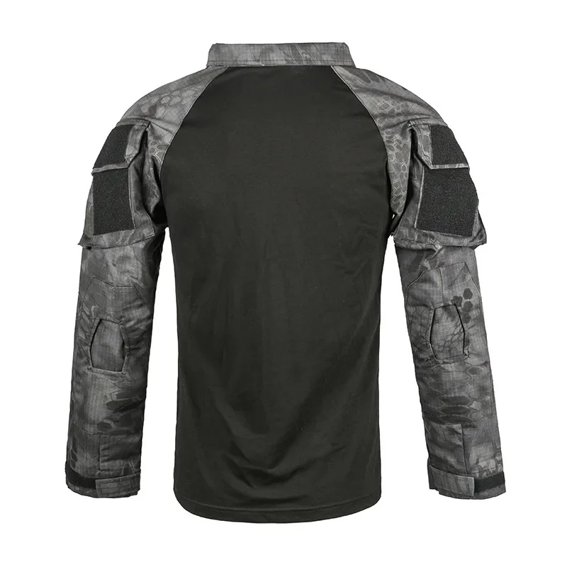 Men's outdoor tactical hiking  - Outdoor Hunting T Shirts ulasan dan harga