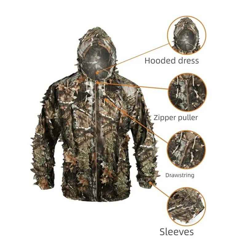 Summer Bionic Camouflage Hunti - Hunting Outdoor Watch ulasan dan harga