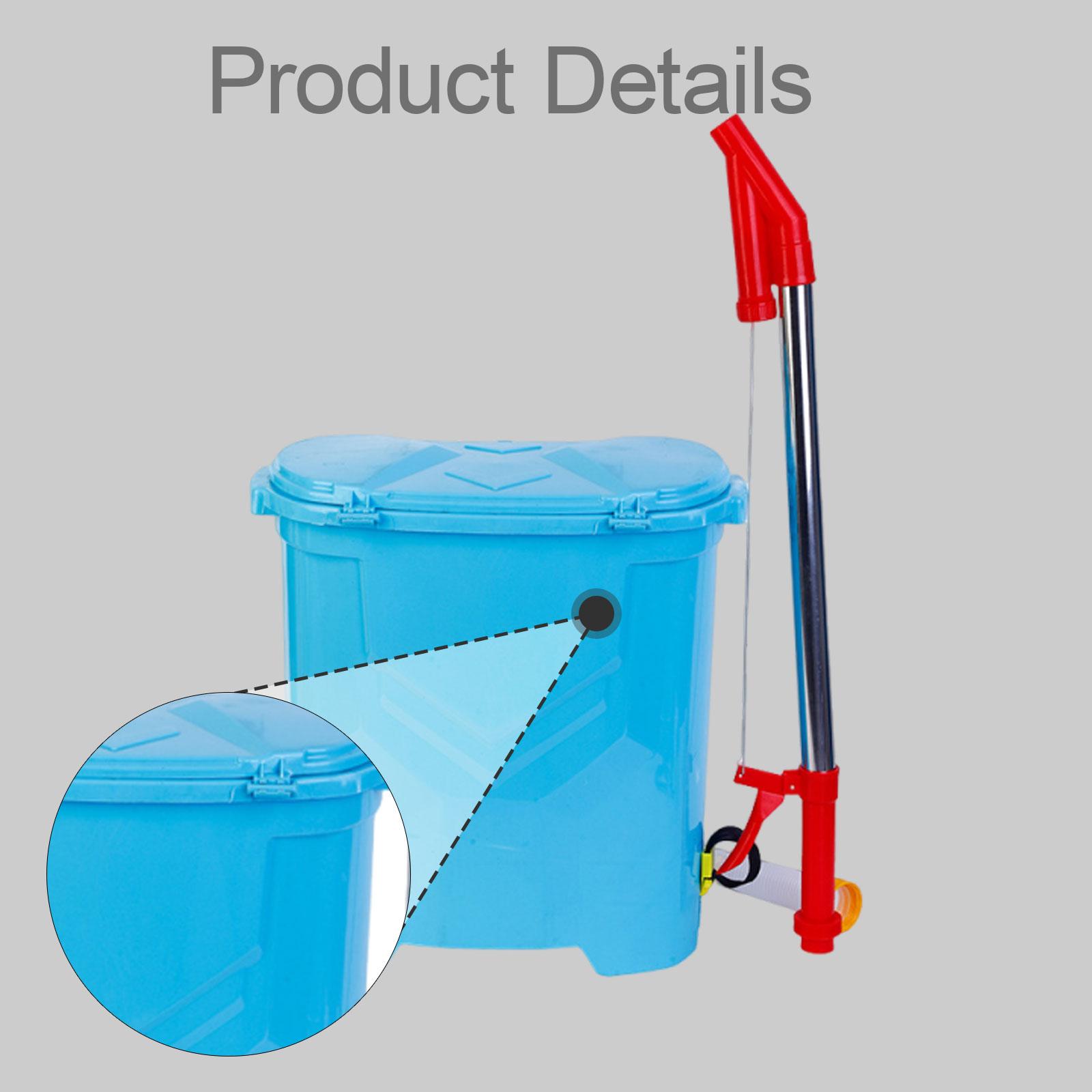 Fertilizer Spreader Backpack L - Field Dressing Kit ulasan dan harga