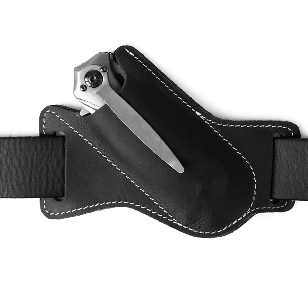 Sheath Holster Pocket Hunt Lea - Outdoor Hunting Belt ulasan dan harga