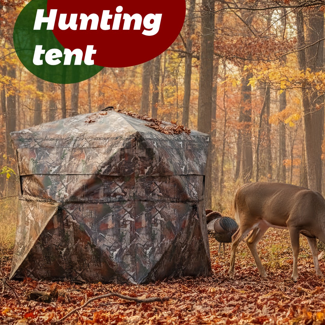 Camouflage Pop-Up Hunting Blin - Hunting Outdoor ulasan dan harga
