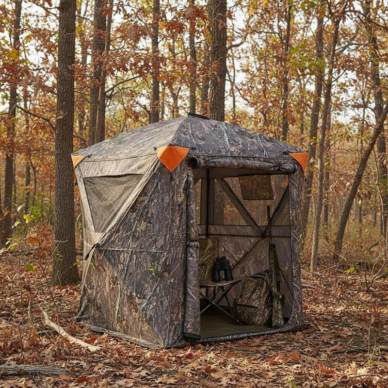 Ground Hunting Tent 60x60x66 I - Hunting Outdoor ulasan dan harga
