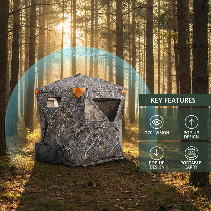 Ground Hunting Tent 60x60x66 I - Hunting Outdoor ulasan dan harga