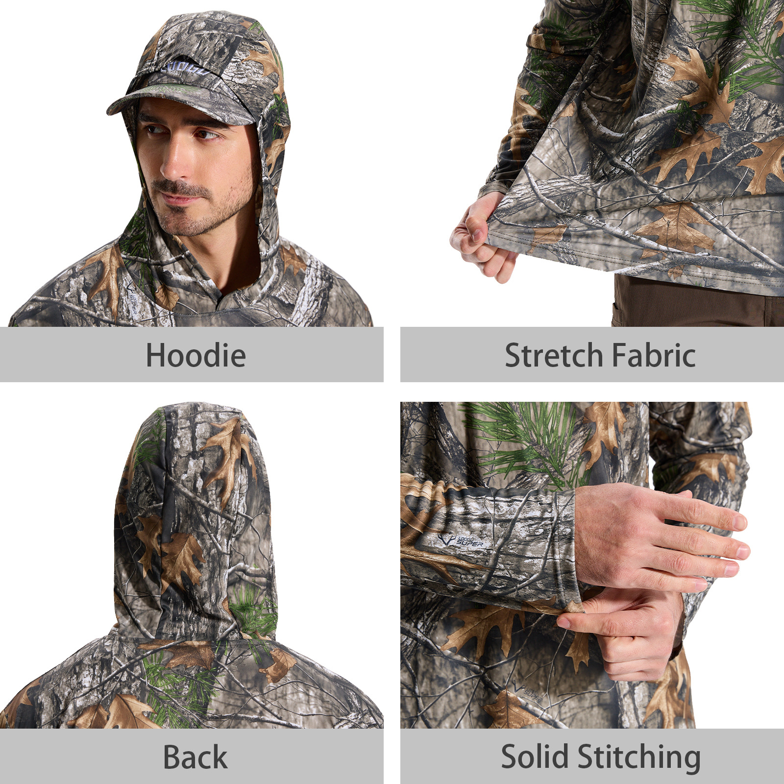 Outdoor Hunting Photography Bi - Outdoor Hunting Hoodie ulasan dan harga