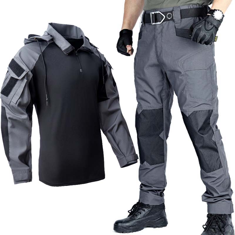 Outdoor Uniform Tactical Suits - Outdoor Hunting T Shirts ulasan dan harga