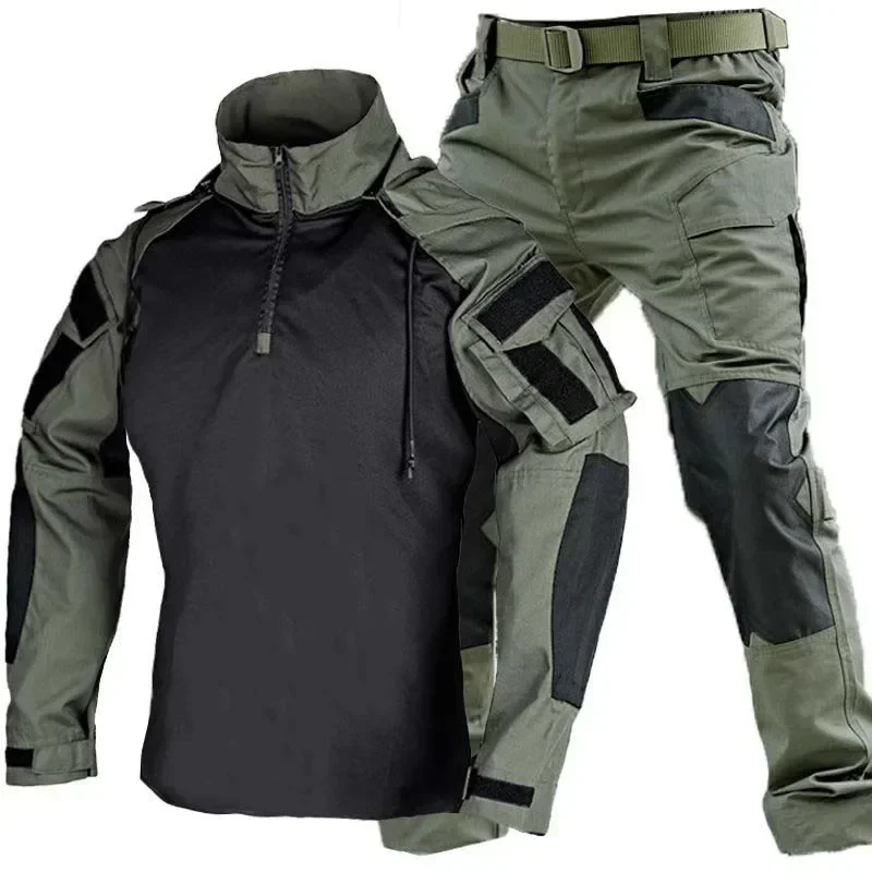 Outdoor Uniform Tactical Suits - Outdoor Hunting T Shirts ulasan dan harga