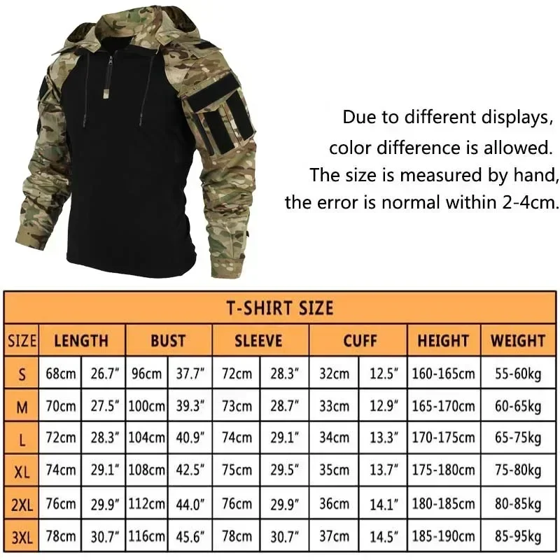Outdoor Uniform Tactical Suits - Outdoor Hunting T Shirts ulasan dan harga