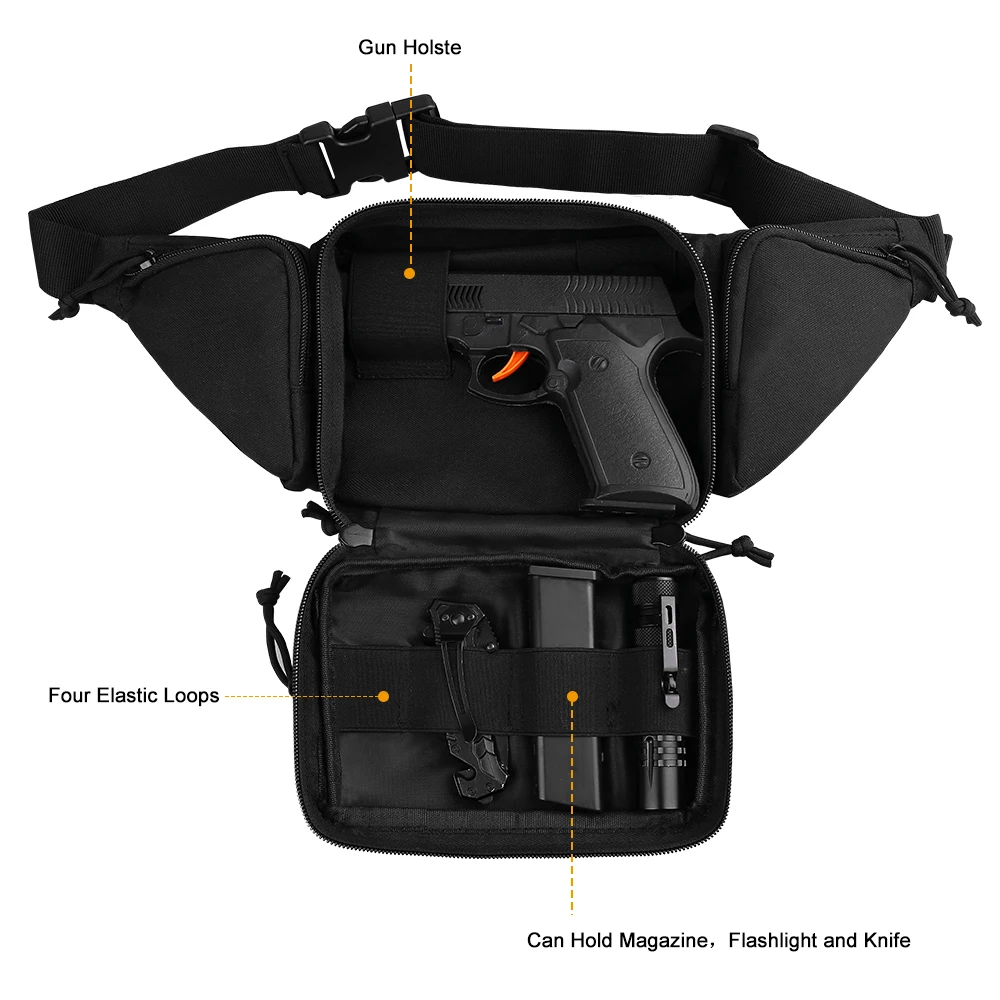 Hunting Waist Bag Men's Tactic - Outdoor Hunting Belt ulasan dan harga